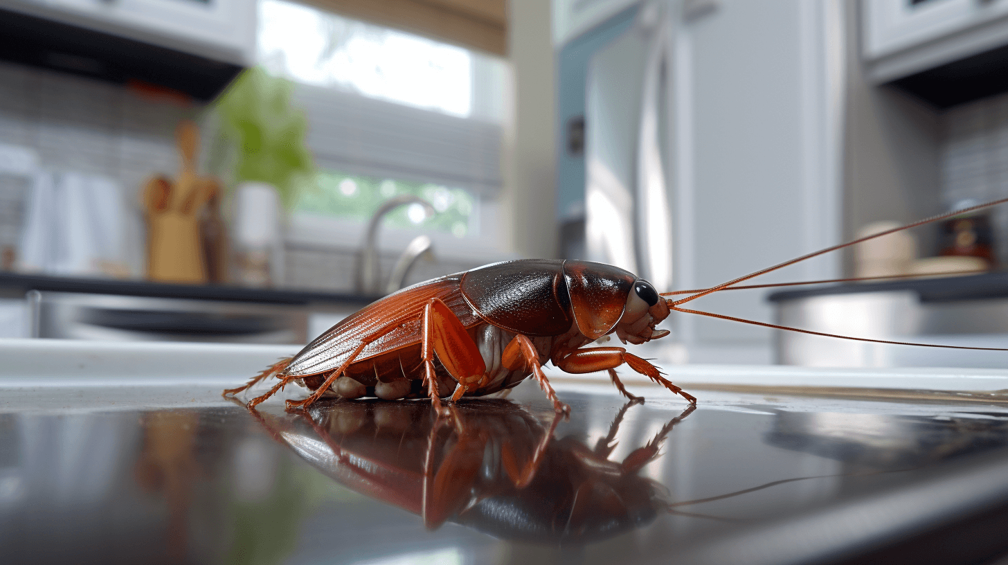 American Cockroach Identification & Control | Aruza