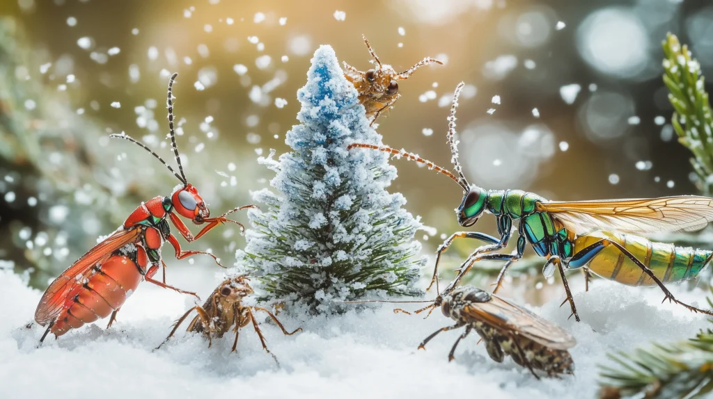 December Insect Winter Pest Activity: What to Expect in North Carolina, South Carolina ...