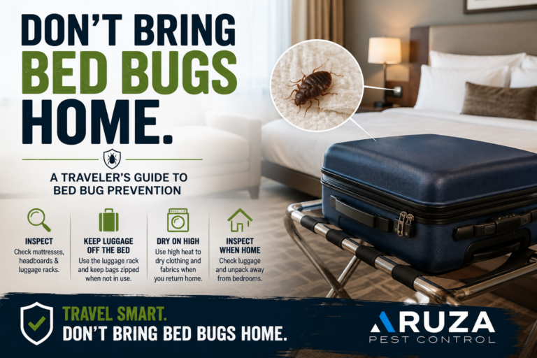 Travelers Guide to Bed Bug Prevention Pre and Post Travel Tips